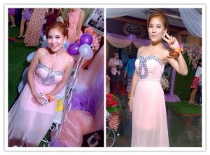 ชุดราตรี เช่าที่แบมบี้ เวดดิ้ง ห้วยขวาง